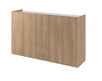 Komoda 5-drzwiowa EASY EA-01 - dąb scandi