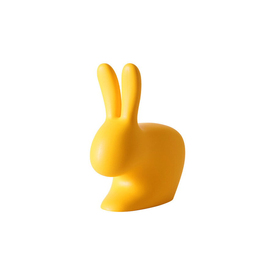 Krzesełko RABBIT BABY - żółty