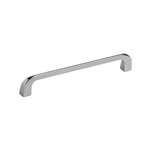 Uchwyt CLIP 15243 - chrom połysk / rozstaw 160 mm Wymiary: - długość całkowita: 172 mm - rozstaw otworów: 160 mm Materiał: metal (stop cynku i aluminium)...