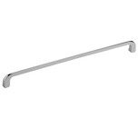 Uchwyt CLIP 15243 - chrom połysk / rozstaw 320 mm Wymiary: - długość całkowita: 332 mm - rozstaw otworów: 320 mm Materiał: metal (stop cynku i aluminium)...