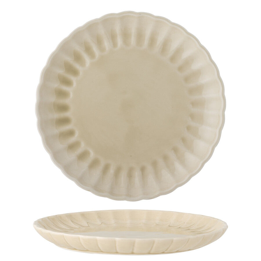 Talerz ceramiczny LATINA 27 - beżowy