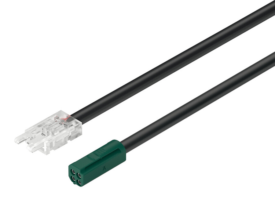 Przewód zasilający, do taśmy LED Häfele Loox5 24 V 8 mm 3-bieg. (Multi White) 3,5 A, 20 AWG, 2000 mm