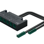 Adapter, Häfele Loox5 24 V 3-bieg. (Multi White) do rozdzielacza 6-gniazdowego Häfele Connect Mesh, 120 W / UL 90 W Nr art. 833.77.830
