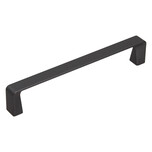 Uchwyt meblowy ENCANTO UU52 - grafit (soft touch) / rozstaw 160 mm   Wymiary: - długość całkowita: 172 mm - rozstaw otworów: 160 mm   Materiał: metal  ...