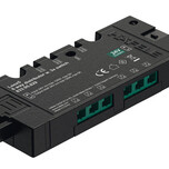 Rozdzielacz na 6 wtyków, Häfele Loox5 24 V 2-bieg. (monochromatyczny) z funkcją przełączania do maks. 3 przełączników, 120 W / UL 90 W Nr art....