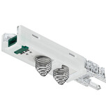 wyłącznik ze ściemnianiem, Häfele Loox5 24 V modułowy funkcja łagodnego przełączania włączanie/wyłączanie, 120 W, napięcie 24 V, maks....