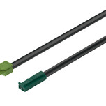 Przewód zasilający, do taśmy LED Häfele Loox5 24 V modułowej z łącznikiem zatrzaskowym 2-bieg. (technologia monochromatyczna lub Multi White...