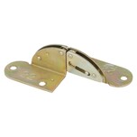 Zawias do blatów składanych ELU - biały ocynk / blat 22 mm Zastosowanie: do płyty/blatu o grubości 22 mm, kąt 180 stopni Materiał: stal Wykończenie:...