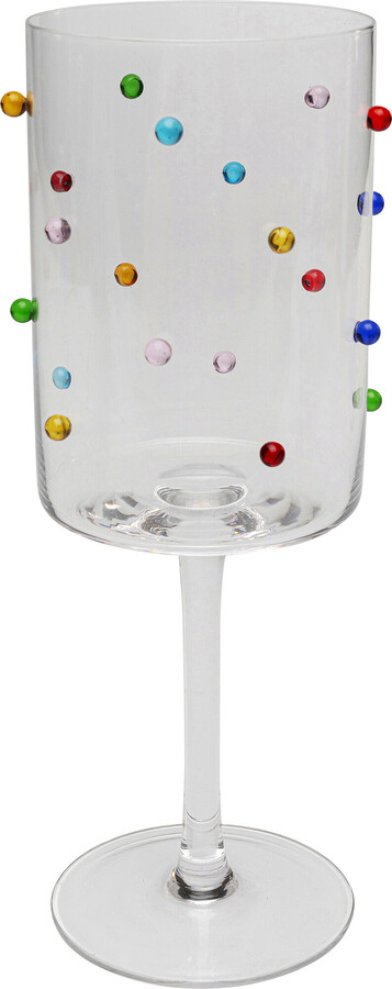 Wine Glass Party Dots 23cm