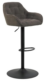 Hoker obrotowy BROOKE - taupe