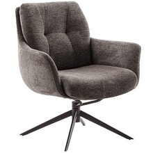 Fotel obrotowy relax ASSENTO C - tkanina cappuccino