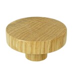 Gałka dębowa okrągła 48/18 x 25 mm, lakierowana Uchwyt drewniany typ okrągły wykonany z drewna dębowego o średnicy 36/18 i wysokości całkowitej 25 mm,...