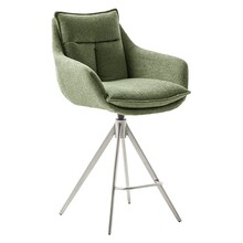 Hoker obrotowy PARKER PKTE - oliwkowy/stal