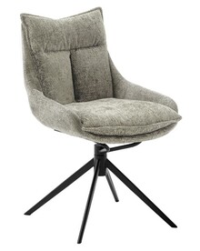 Krzesło obrotowe PARKER S - cappuccino/czarny
