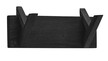 Wieszak poziomy W5-30 / BANTRY Garderoba - czarny mat