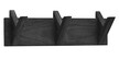 Wieszak poziomy W5-40 / BANTRY Garderoba - czarny mat