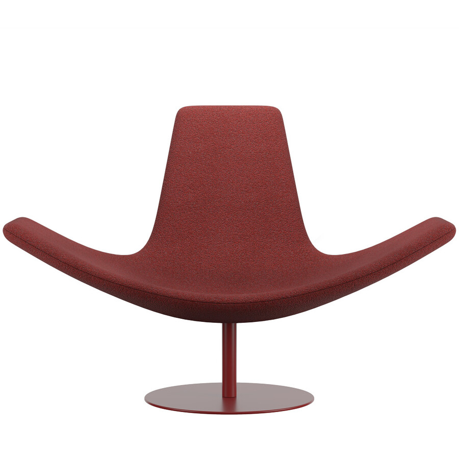Fotel WING Mario Sirtori - czerwony