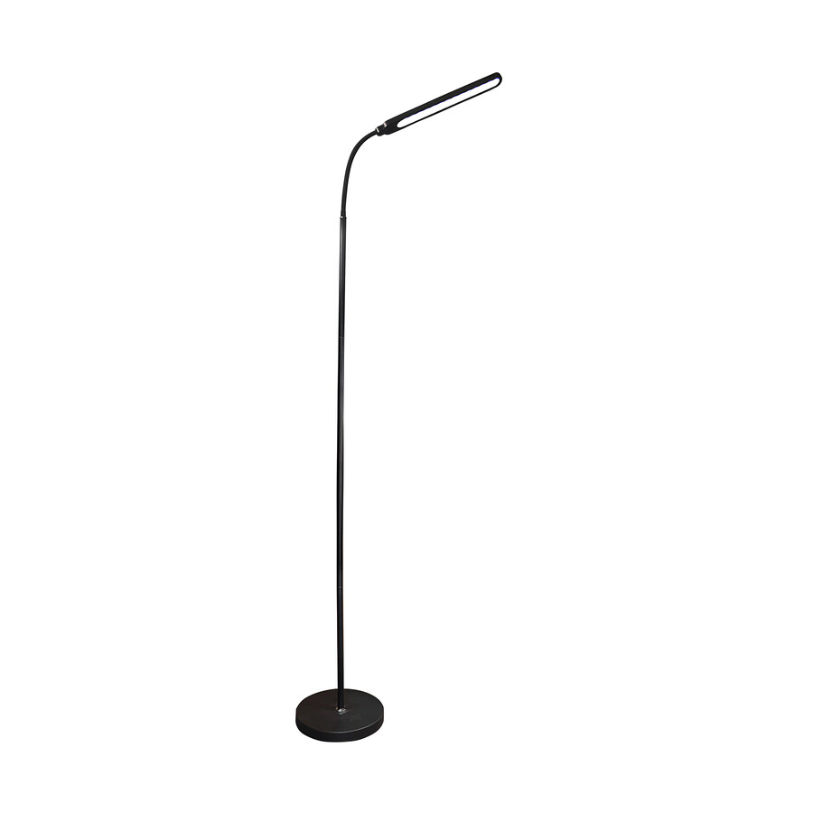 Lampa podłogowa SM-605-BL - czarny