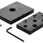 szablon wiertarski, Häfele Minifix 24/34 stal, oksydowana, masa: 0,57 kg Nr art. 001.25.010 Szczegóły artykułu:Typ produktu: szablon wiertarskiObszar...
