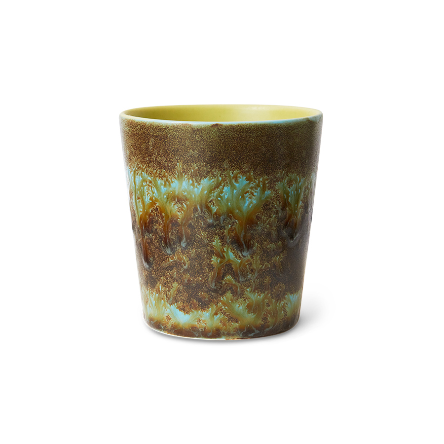 Kubek ceramiczny na kawę 70's: TIDAL