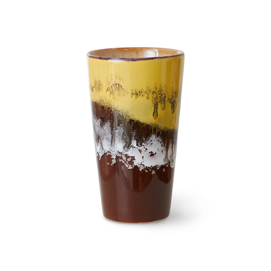 Kubek ceramiczny do latte 70's: CREEK