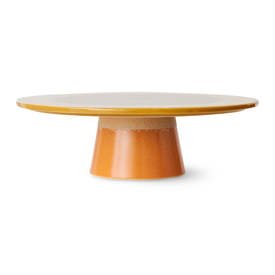 Patera ceramiczna 70's: PAPAYA