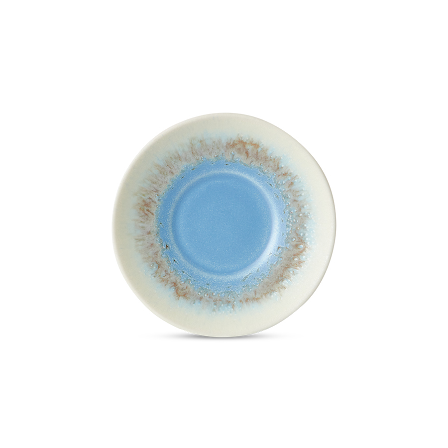 Talerzyk ceramiczny do sosów 70's: AZURE