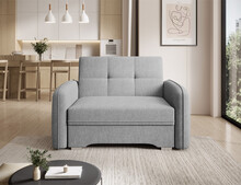 Sofa rozkładana 1-osobowa LAINE - tkanina Poco 03