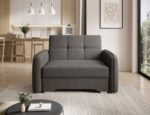 Sofa rozkładana 1-osobowa LAINE - tkanina Poco 05