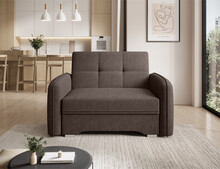 Sofa rozkładana 1-osobowa LAINE - tkanina Poco 22