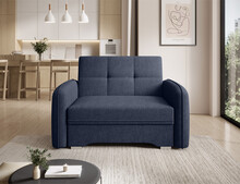 Sofa rozkładana 1-osobowa LAINE - tkanina Poco 40