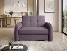 Sofa rozkładana 1-osobowa LAINE - tkanina Poco 41