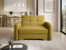 Sofa rozkładana 1-osobowa LAINE - tkanina Poco 50