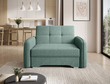 Sofa rozkładana 1-osobowa LAINE - tkanina Poco 100