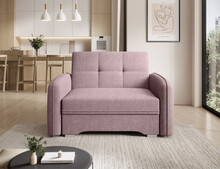 Sofa rozkładana 1-osobowa LAINE - tkanina Poco 101