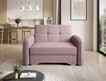 Sofa rozkładana 1-osobowa LAINE - tkanina Poco 101
