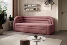 Sofa rozkładana FABILLO - tkanina Touch 24