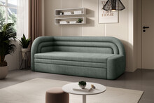 Sofa rozkładana FABILLO - tkanina Touch 100