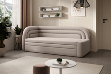 Sofa rozkładana FABILLO - tkanina Sola 18