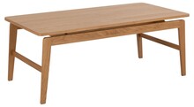 Stolik kawowy ESSEX 120x60 - dąb
