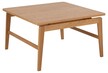 Stolik kawowy ESSEX 80x80 - dąb