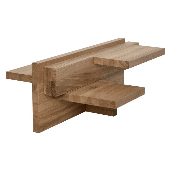 UNC: Stolik kawowy SIENNA 80x55 - naturalny