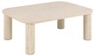 Stolik kawowy SOLANO 100x75 - trawertyn