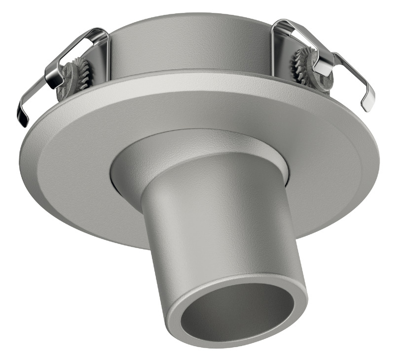 Oprawa Häfele Loox5 LED 2093 /12 V/ średnica otworu 35 mm / 1 W / biały ciepły 2700 K / srebrny
