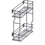 Cargo Mini Boczne Lewe VARIANT MULTI 20 cm - GRAFIT / miękki domyk Linia VARIANT MULTI to przełomowa propozycja na polskim rynku. Produkty zostały nagrodzone...
