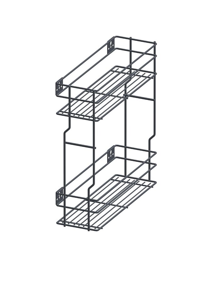 Cargo Mini Boczne Lewe VARIANT MULTI 25 cm - GRAFIT / miękki domyk