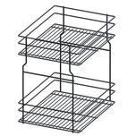 Cargo Mini Dolne VARIANT MULTI 30 cm - grafit / miękki domyk Linia VARIANT MULTI to przełomowa propozycja na polskim rynku. Produkty zostały nagrodzone...