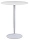 Stół barowy okrągły MALTA 80 cm - czarny