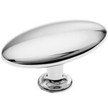 Gałka 2338 - chrom połysk / 64 mm Masywna, jednopunktowa gałka firmy Siro w całości wykonana z metalu, w kolorze pokrycia chrom połysk. Wymiary: -...