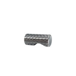 Gałka TRAMA 24191 - efekt tytanu / fi 15 mm Wymiary: - długość całkowita: 31 mm - średnica fi 15 mm Materiał: metal (stop cynku i aluminium) Kolor...